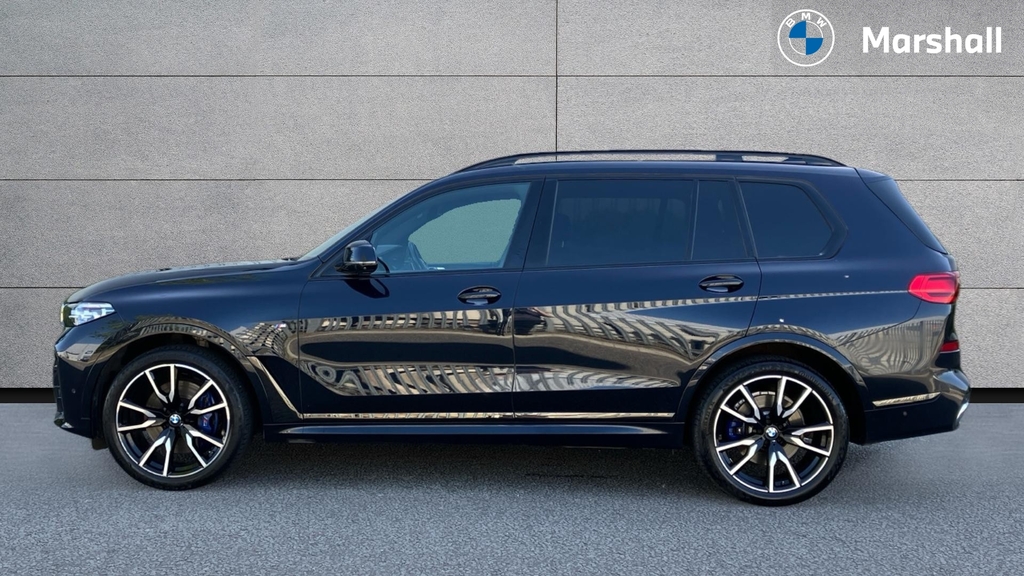 BMW X7 X7 M50d Black #24