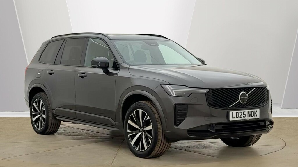 Volvo XC90 Xc90 2.0 B5p Plus Dark Awd Geartronic Grey