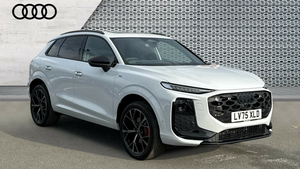 Audi Q3 Q3 1.5 E-hybrid Launch Edition S Tronic White