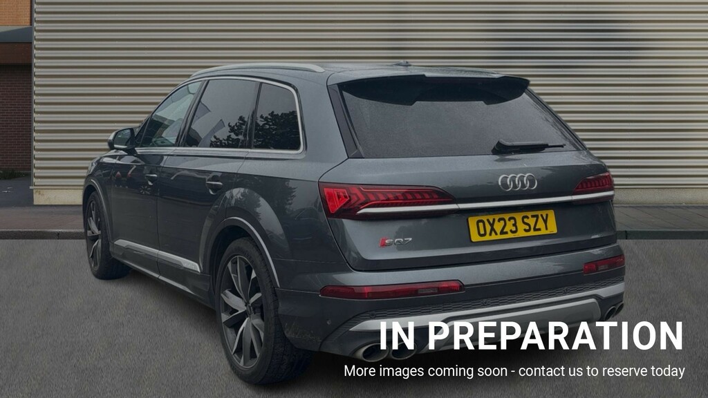 Audi Q7 Q7 Sq7 Tfsi Quattro Tiptronic Grey