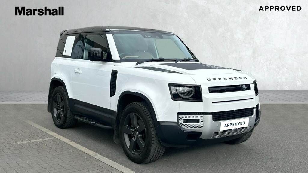 Land Rover Defender 90 Defender 3.0 D250 Hse 90 White