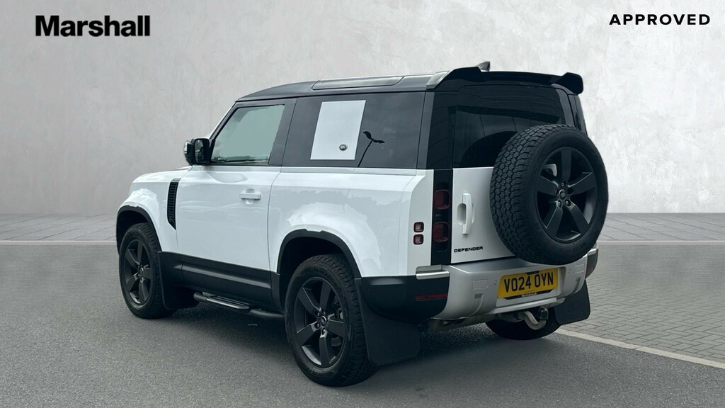 Land Rover Defender 90 Defender 3.0 D250 Hse 90 White #2