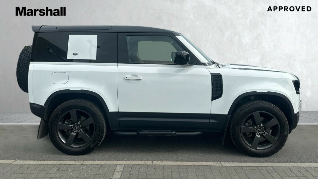 Land Rover Defender 90 Defender 3.0 D250 Hse 90 White #5