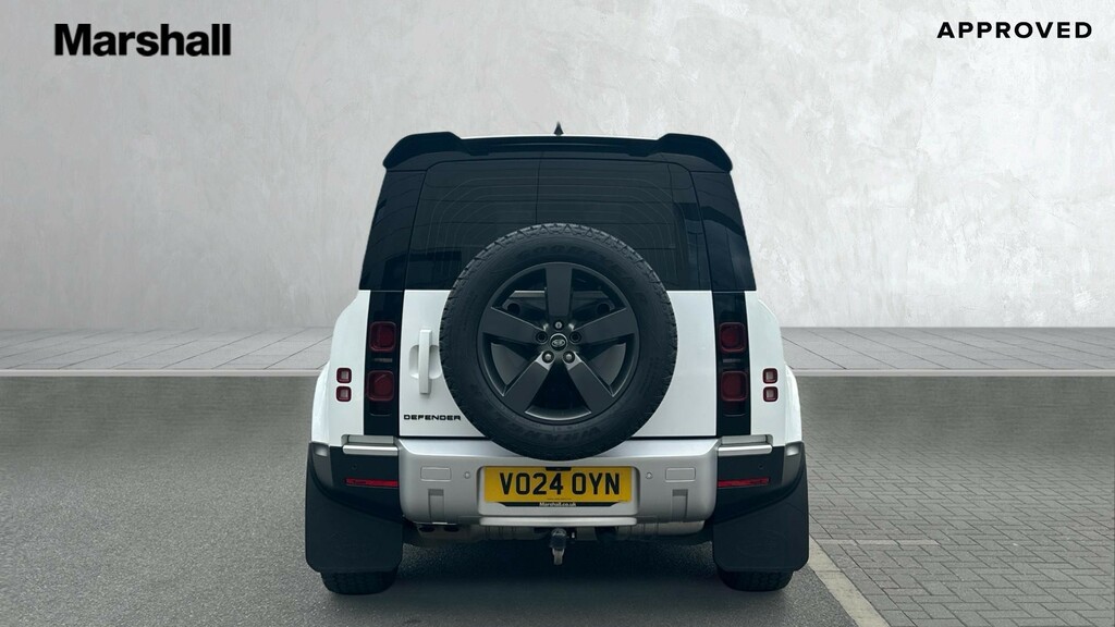 Land Rover Defender 90 Defender 3.0 D250 Hse 90 White #6