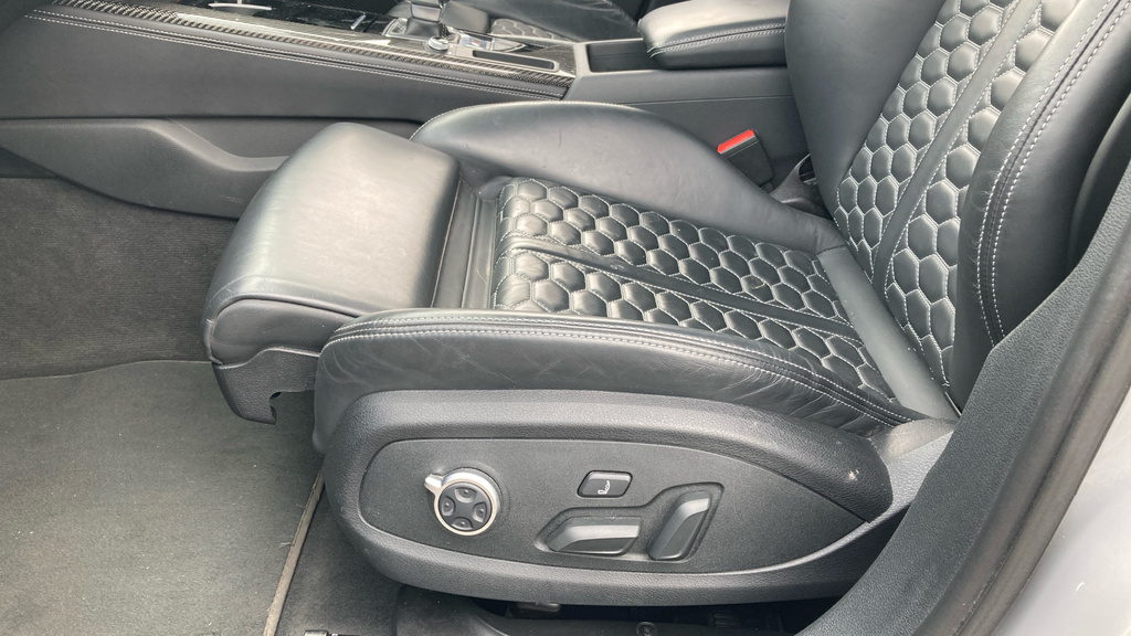 Audi RS4 Rs 4 Avant Carbon Black 450 Ps Tiptronic Grey #29