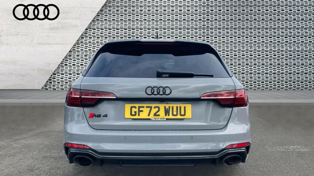 Audi RS4 Rs 4 Avant Carbon Black 450 Ps Tiptronic Grey #11