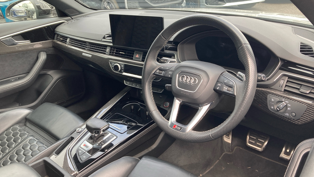 Audi RS4 Rs4 Rs 4 Tfsi Quattro Carbon Black Tiptronic Grey #6