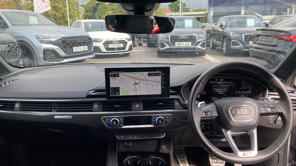 Audi RS4 Rs 4 Avant Carbon Black 450 Ps Tiptronic Grey #12