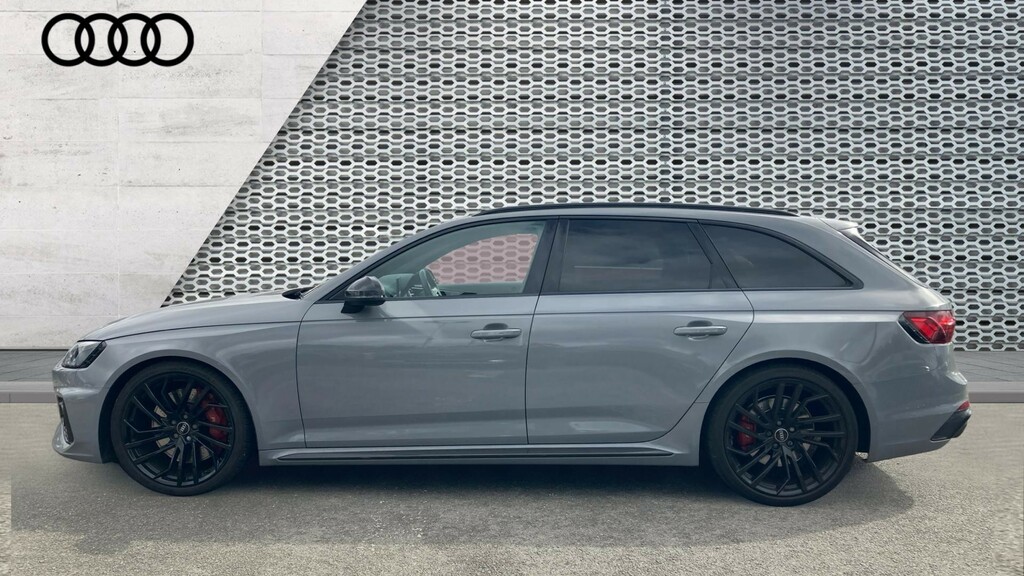 Audi RS4 Rs 4 Avant Carbon Black 450 Ps Tiptronic Grey #9