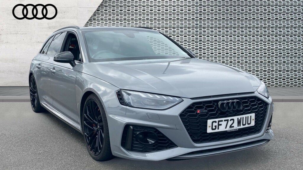 Audi RS4 Rs4 Rs 4 Tfsi Quattro Carbon Black Tiptronic Grey