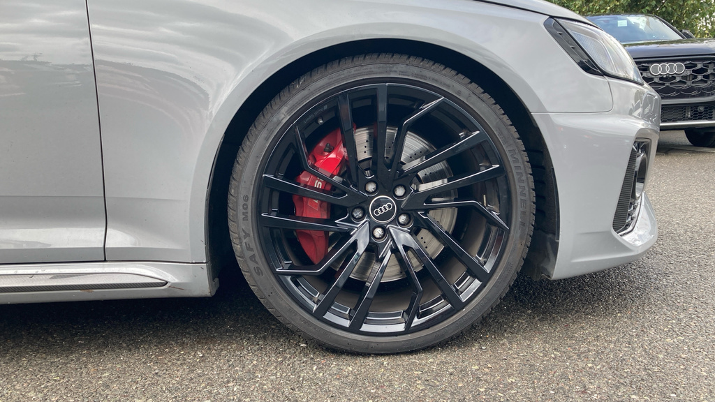 Audi RS4 Rs4 Rs 4 Tfsi Quattro Carbon Black Tiptronic Grey #5