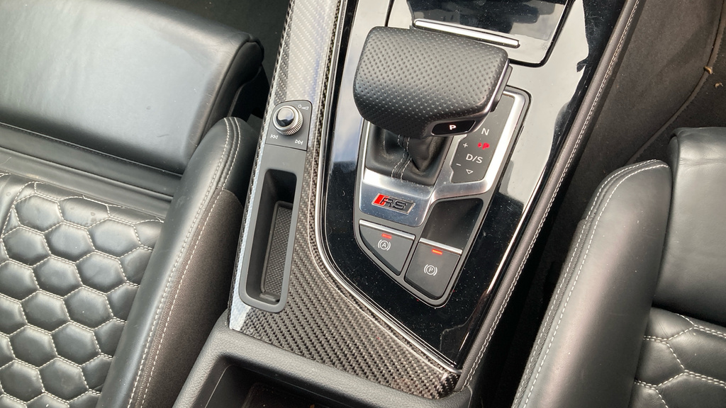 Audi RS4 Rs 4 Avant Carbon Black 450 Ps Tiptronic Grey #26