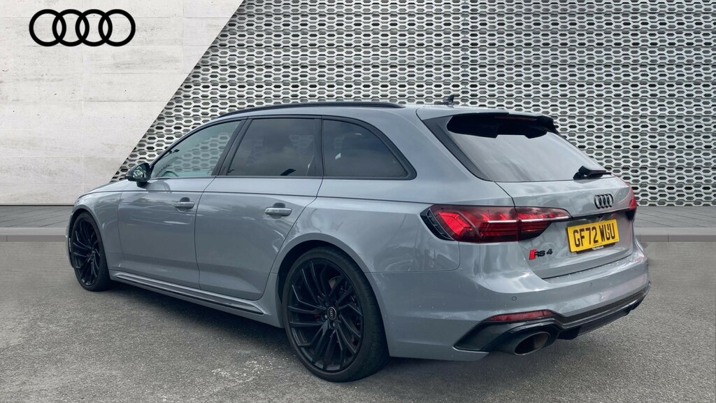 Audi RS4 Rs4 Rs 4 Tfsi Quattro Carbon Black Tiptronic Grey #3