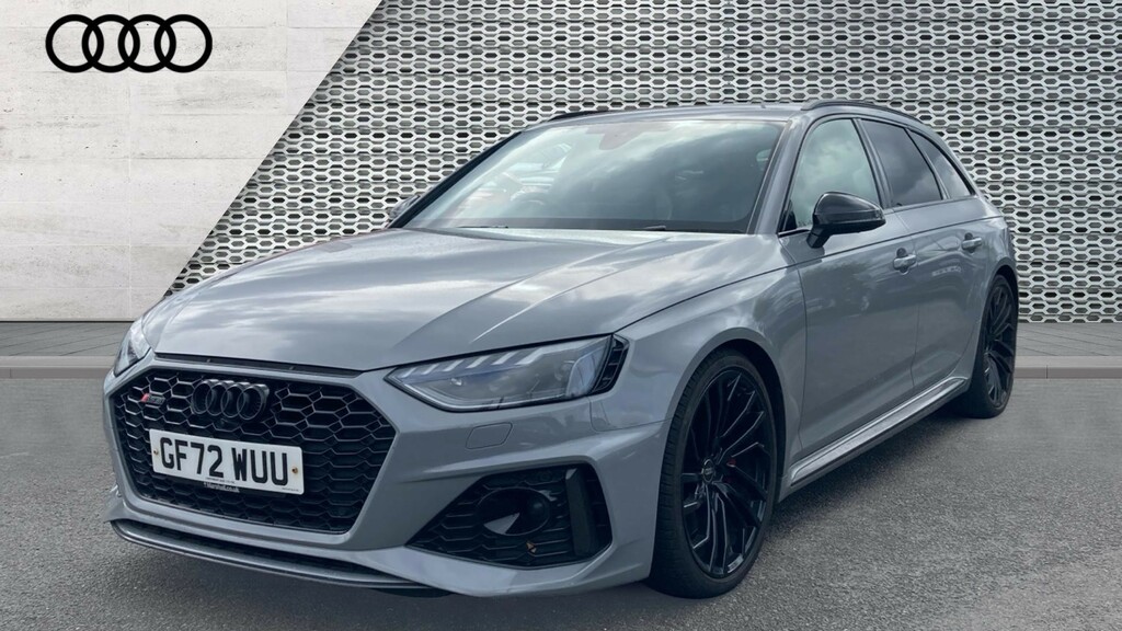 Audi RS4 Rs 4 Avant Carbon Black 450 Ps Tiptronic Grey #7
