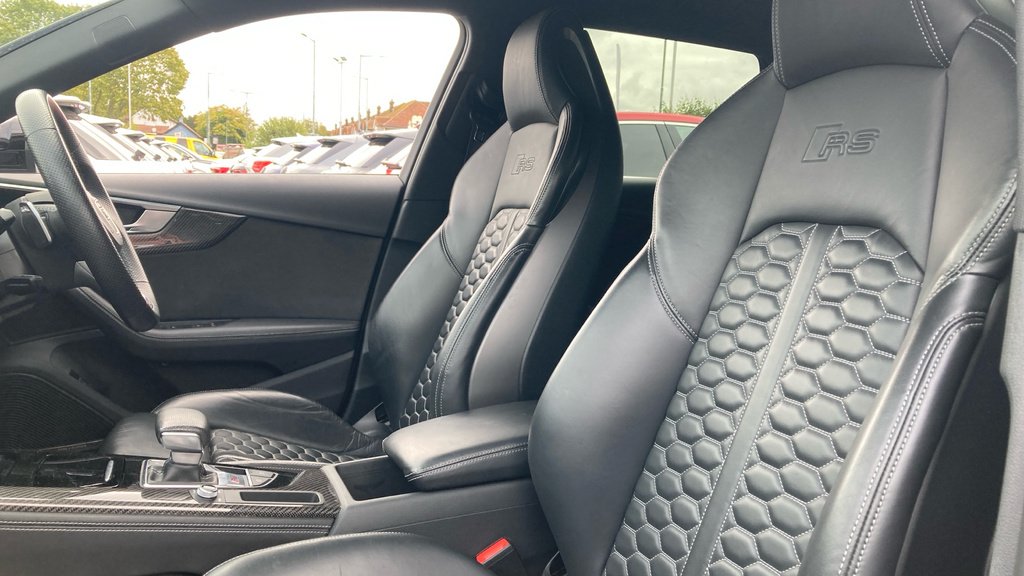 Audi RS4 Rs 4 Avant Carbon Black 450 Ps Tiptronic Grey #17