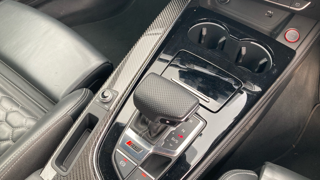 Audi RS4 Rs 4 Avant Carbon Black 450 Ps Tiptronic Grey #19