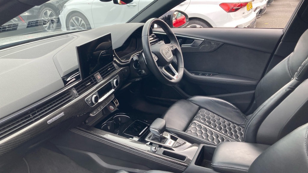 Audi RS4 Rs4 Rs 4 Tfsi Quattro Carbon Black Tiptronic Grey #2