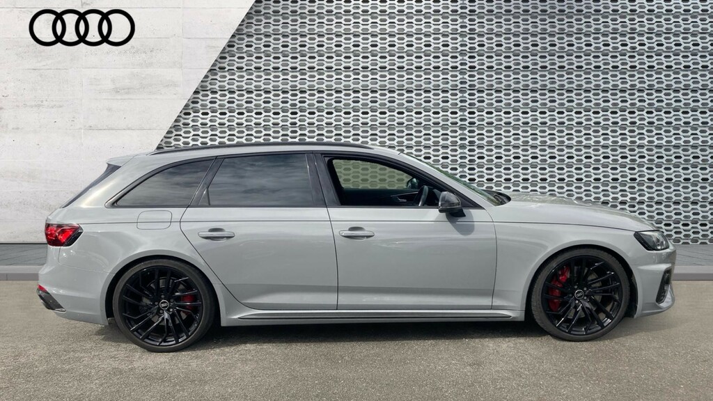 Audi RS4 Rs4 Rs 4 Tfsi Quattro Carbon Black Tiptronic Grey #4
