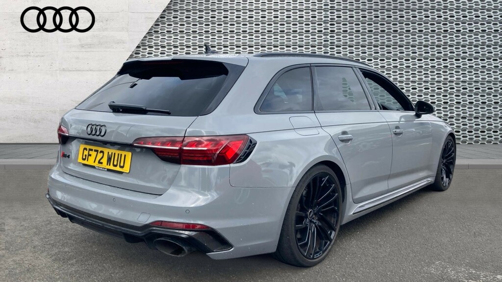 Audi RS4 Rs 4 Avant Carbon Black 450 Ps Tiptronic Grey #8