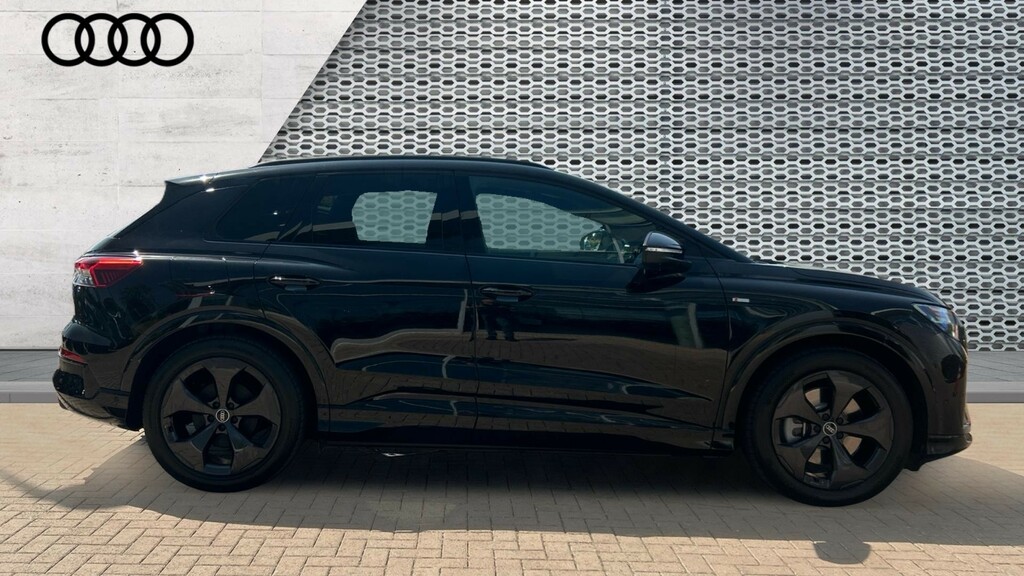 Audi Q4 E Tron Audi Q4 Suv Launch Edition E-tron Performance 210, Black #4