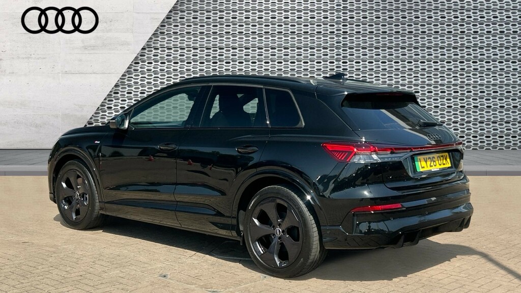 Audi Q4 E Tron Audi Q4 Suv Launch Edition E-tron Performance 210, Black #3