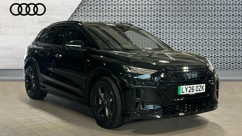 Audi Q4 E Tron Audi Q4 Suv Launch Edition E-tron Performance 210, Black