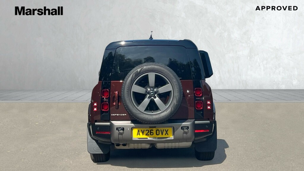 Land Rover Defender 130 Defender 3.0 D350 X-dynamic Hse 130 Estat Red #6