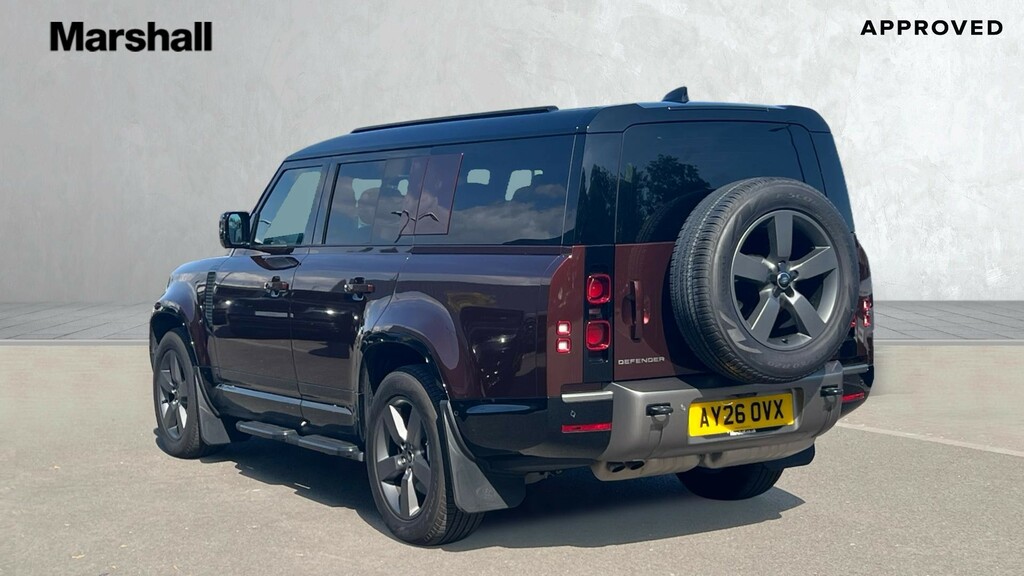 Land Rover Defender 130 Defender 3.0 D350 X-dynamic Hse 130 Estat Red #2