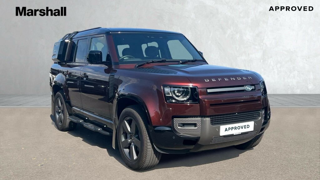 Land Rover Defender 130 Defender 3.0 D350 X-dynamic Hse 130 Estat Red