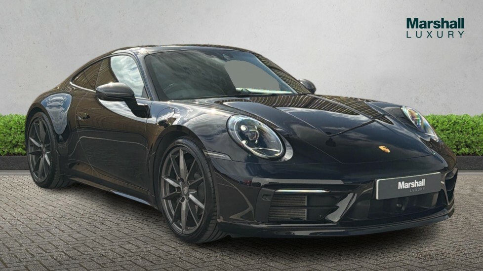 Porsche 911 Porsche 911 Carrera T S-a Black