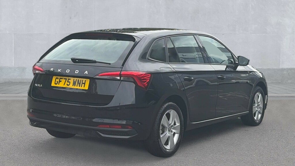 Skoda Scala Se Edition Black #8