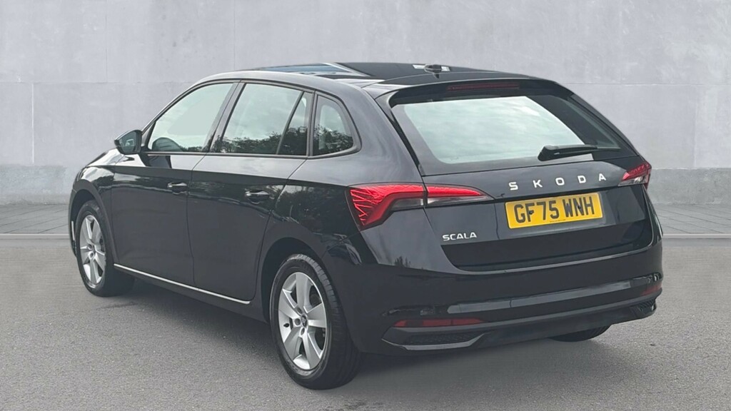 Skoda Scala Scala 1.0 Tsi 116 Se Edition Black #3