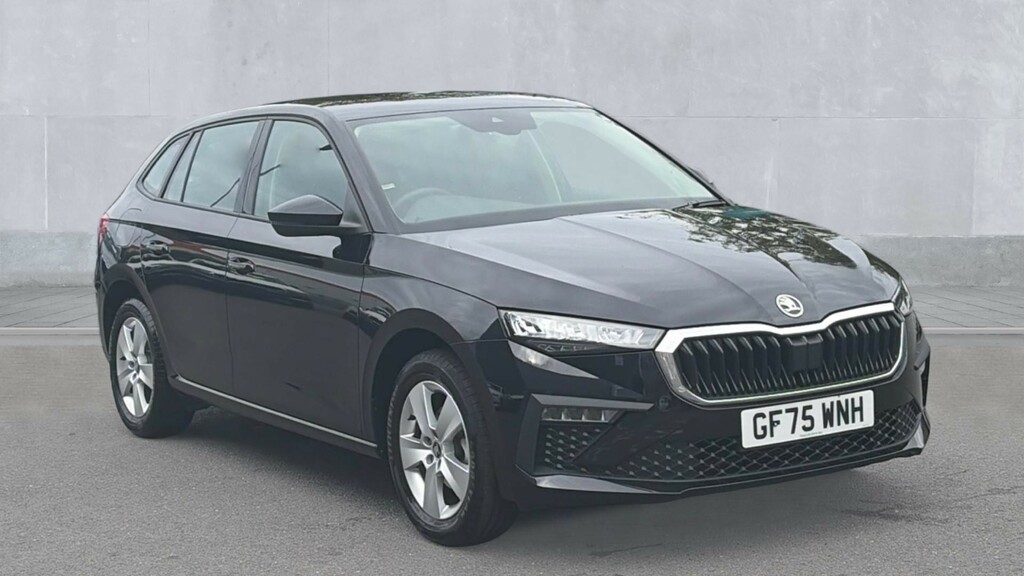 Skoda Scala Scala 1.0 Tsi 116 Se Edition Black