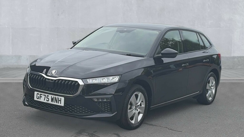 Skoda Scala Se Edition Black #7
