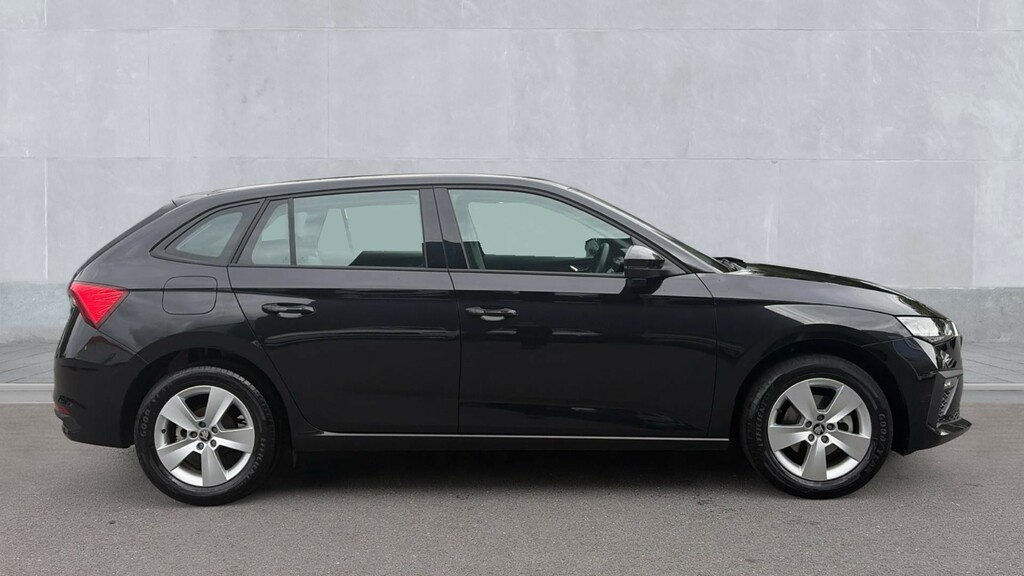 Skoda Scala Scala 1.0 Tsi 116 Se Edition Black #4
