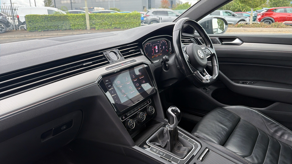 Volkswagen Arteon Arteon 2.0 Tdi Evo Scr R-line Grey #2