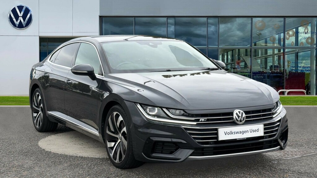 Volkswagen Arteon Arteon 2.0 Tdi Evo Scr R-line Grey