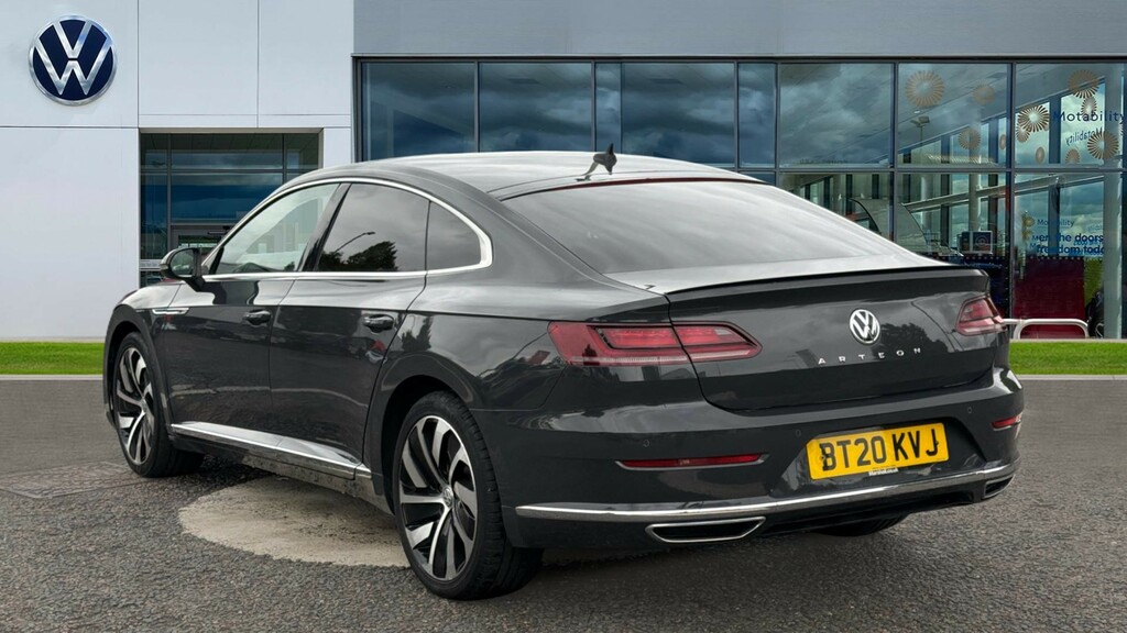 Volkswagen Arteon Arteon 2.0 Tdi Evo Scr R-line Grey #3