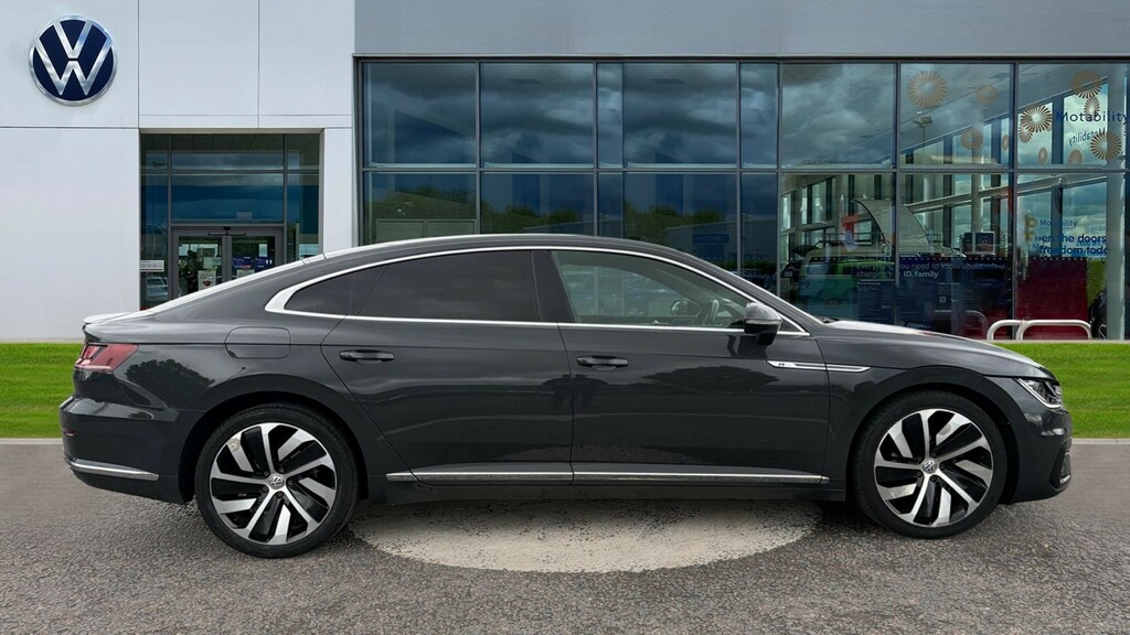 Volkswagen Arteon Arteon 2.0 Tdi Evo Scr R-line Grey #4