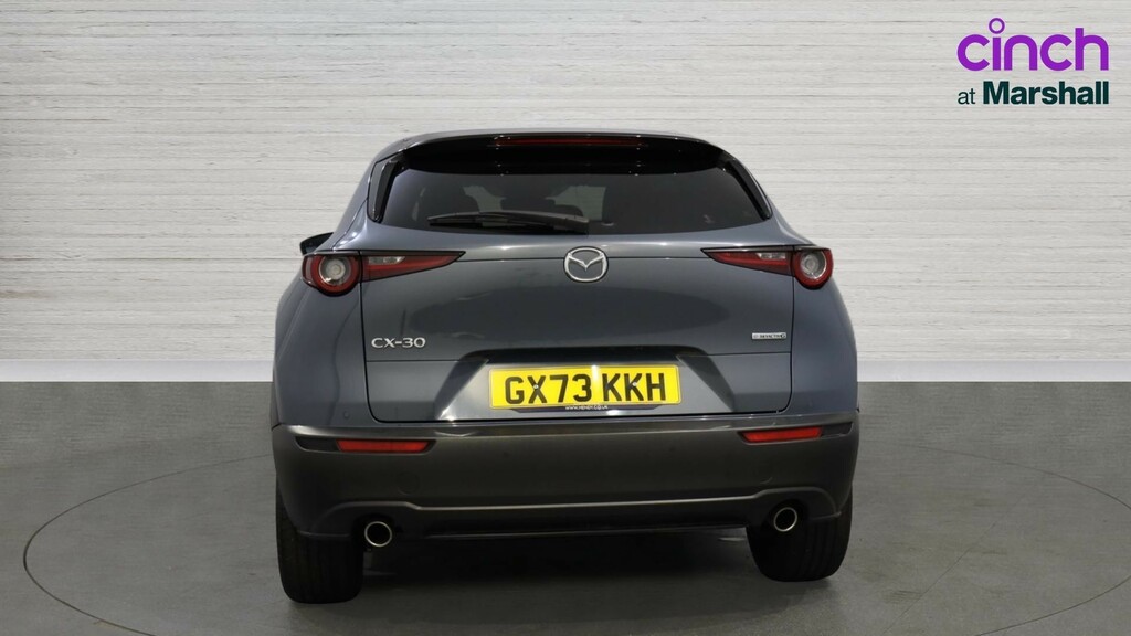 Mazda CX-30 Cx-30 2.0 E-skyactiv G Mhev Homura Grey #4