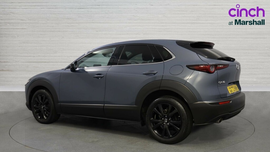 Mazda CX-30 Cx-30 2.0 E-skyactiv G Mhev Homura Grey #5