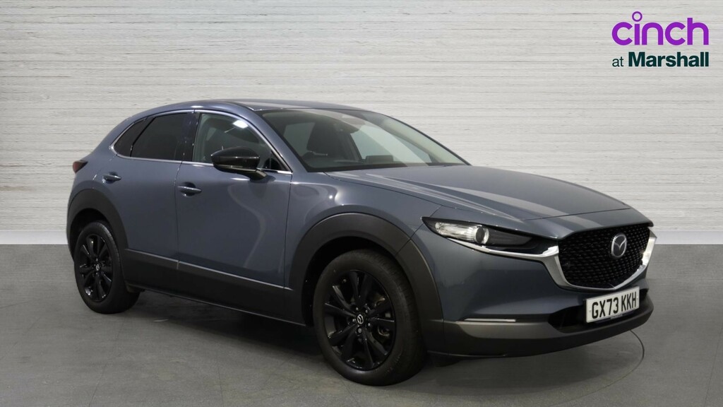 Mazda CX-30 Cx-30 2.0 E-skyactiv G Mhev Homura Grey