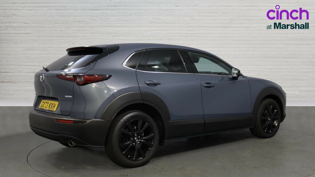 Mazda CX-30 Cx-30 2.0 E-skyactiv G Mhev Homura Grey #3
