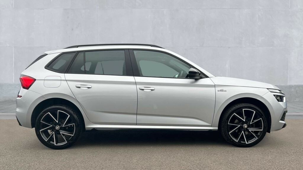 Skoda Kamiq Kamiq 1.5 Tsi Monte Carlo Dsg Silver #4