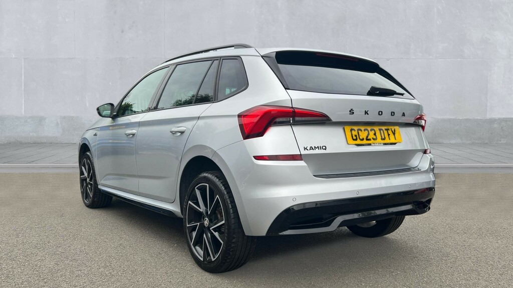 Skoda Kamiq Kamiq 1.5 Tsi Monte Carlo Dsg Silver #3