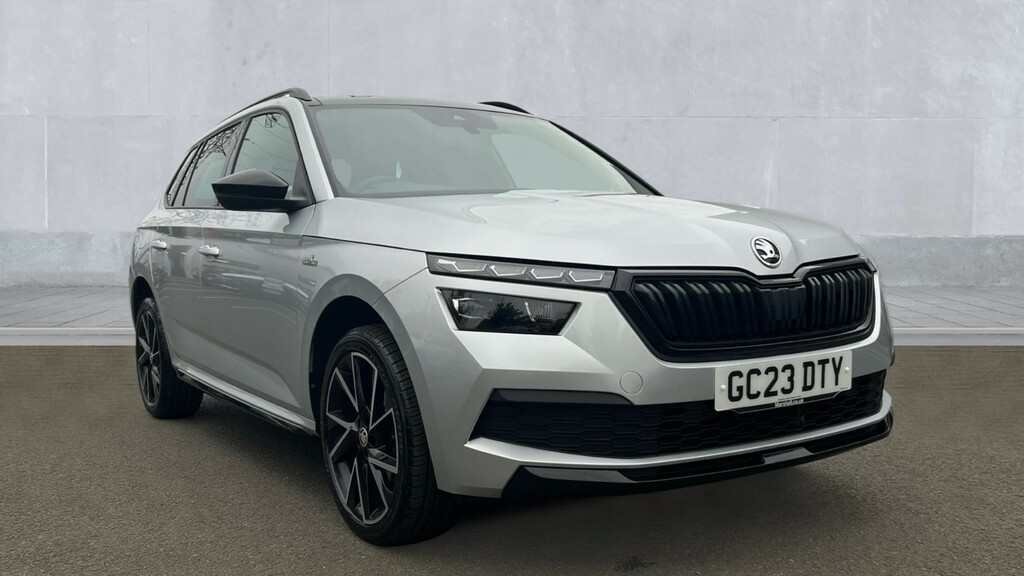 Skoda Kamiq Kamiq 1.5 Tsi Monte Carlo Dsg Silver