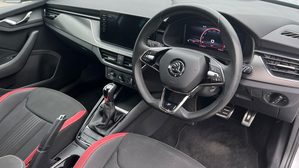 Skoda Kamiq Kamiq 1.5 Tsi Monte Carlo Dsg Silver #6