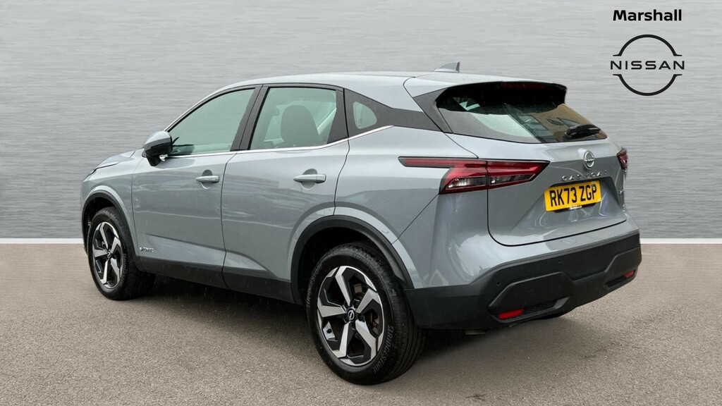 Nissan Qashqai Qashqai 1.5 E-power Acenta Premium Grey