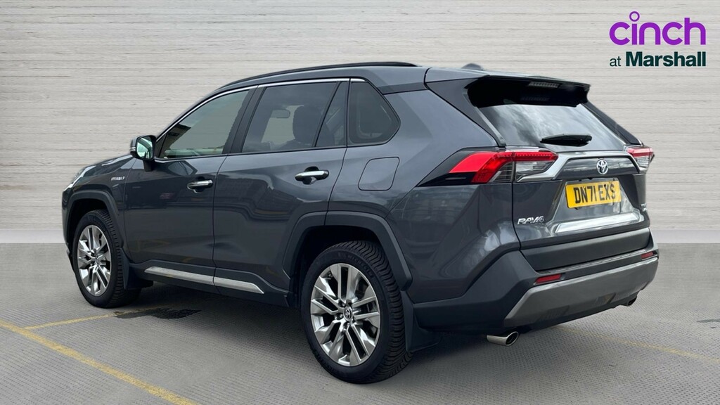 Toyota Rav 4 Rav4 2.5 Vvt-i Hybrid Excel Cvt Grey #5