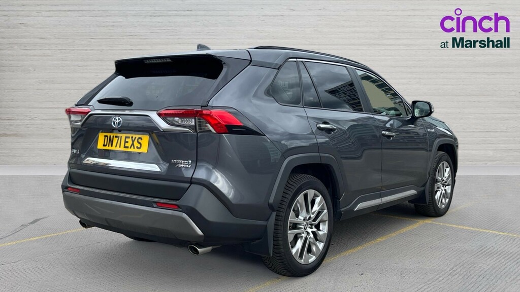 Toyota Rav 4 Rav4 2.5 Vvt-i Hybrid Excel Cvt Grey #3